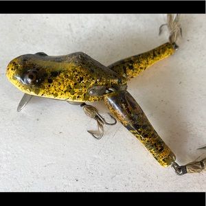 Vintage Paw Paw Bait Co. WOTTAFROG Lure